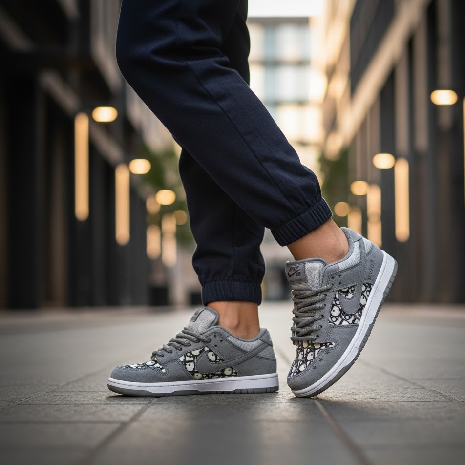 خرید آنلاین کتونی زنانه مدل نایک sb توری کد 205